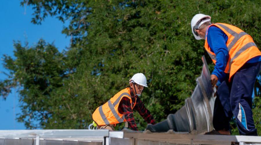 Expert tile roof repair services in Winslow, NE